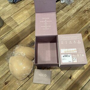 Nood Noodist Women's Luxe Push-Up Pads Bra Cup Size C NEW Nude Color NIB